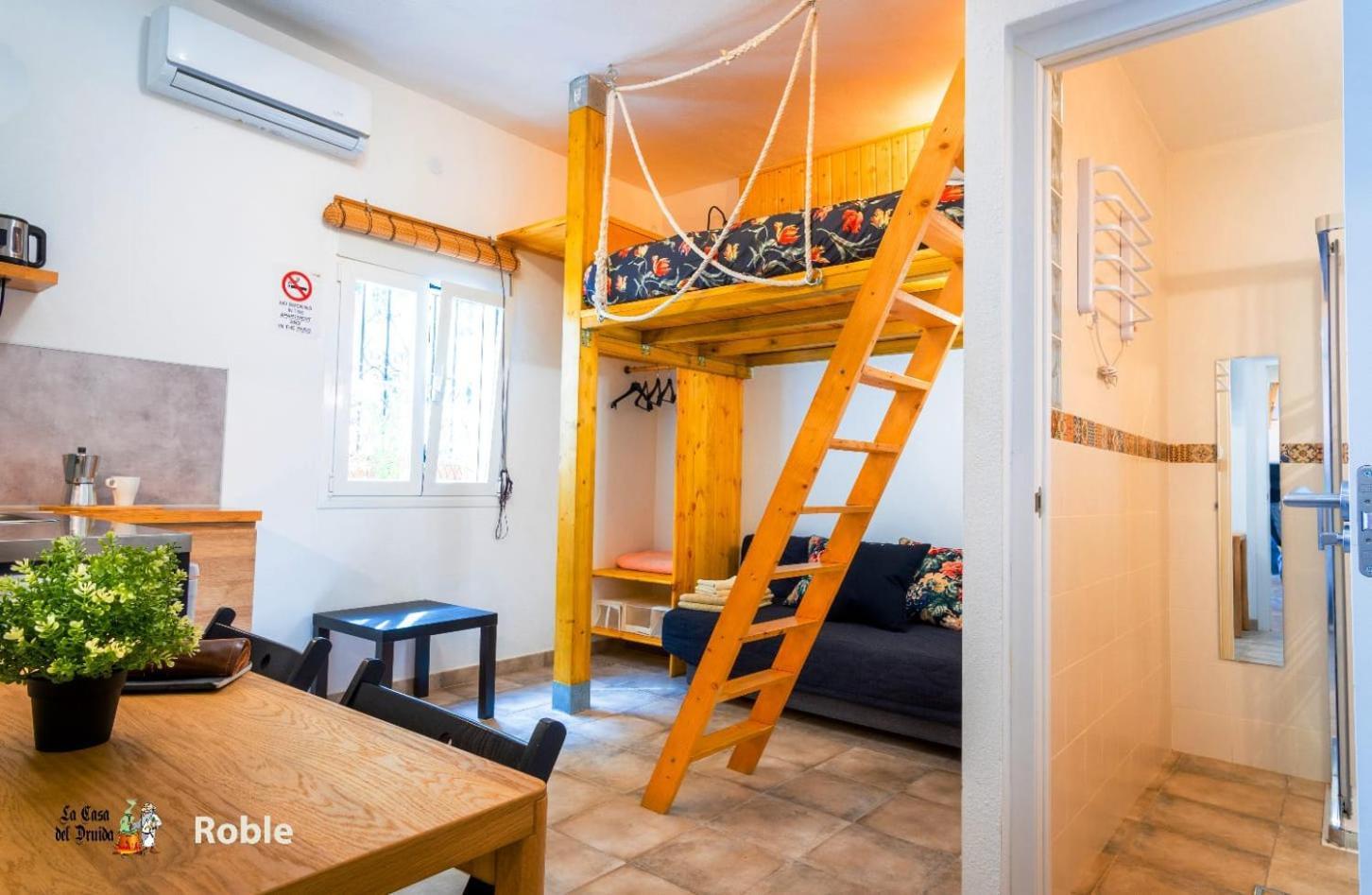 La Casa Del Druida II Apartment Malaga Luaran gambar