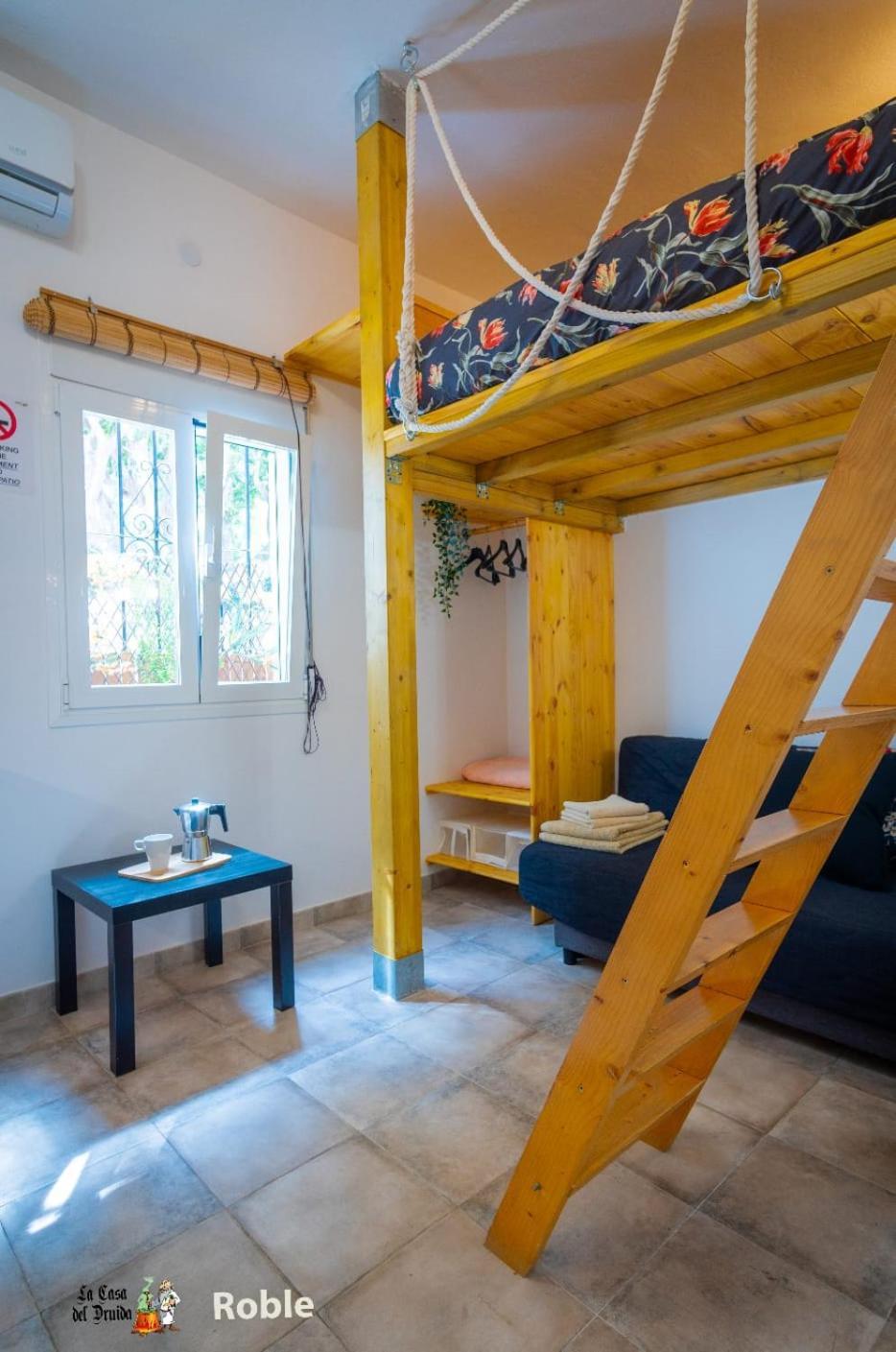 La Casa Del Druida II Apartment Malaga Luaran gambar