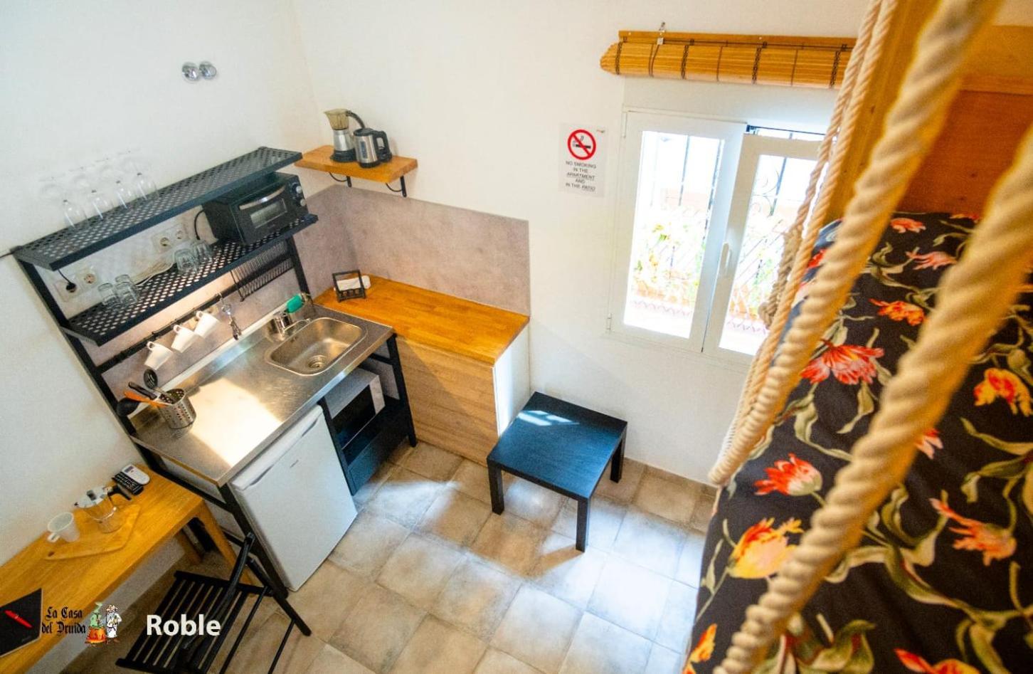 La Casa Del Druida II Apartment Malaga Luaran gambar