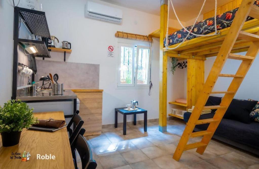 La Casa Del Druida II Apartment Malaga Luaran gambar