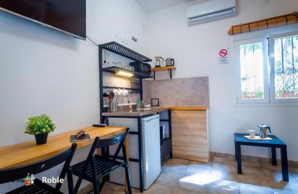 La Casa Del Druida II Apartment Malaga Luaran gambar